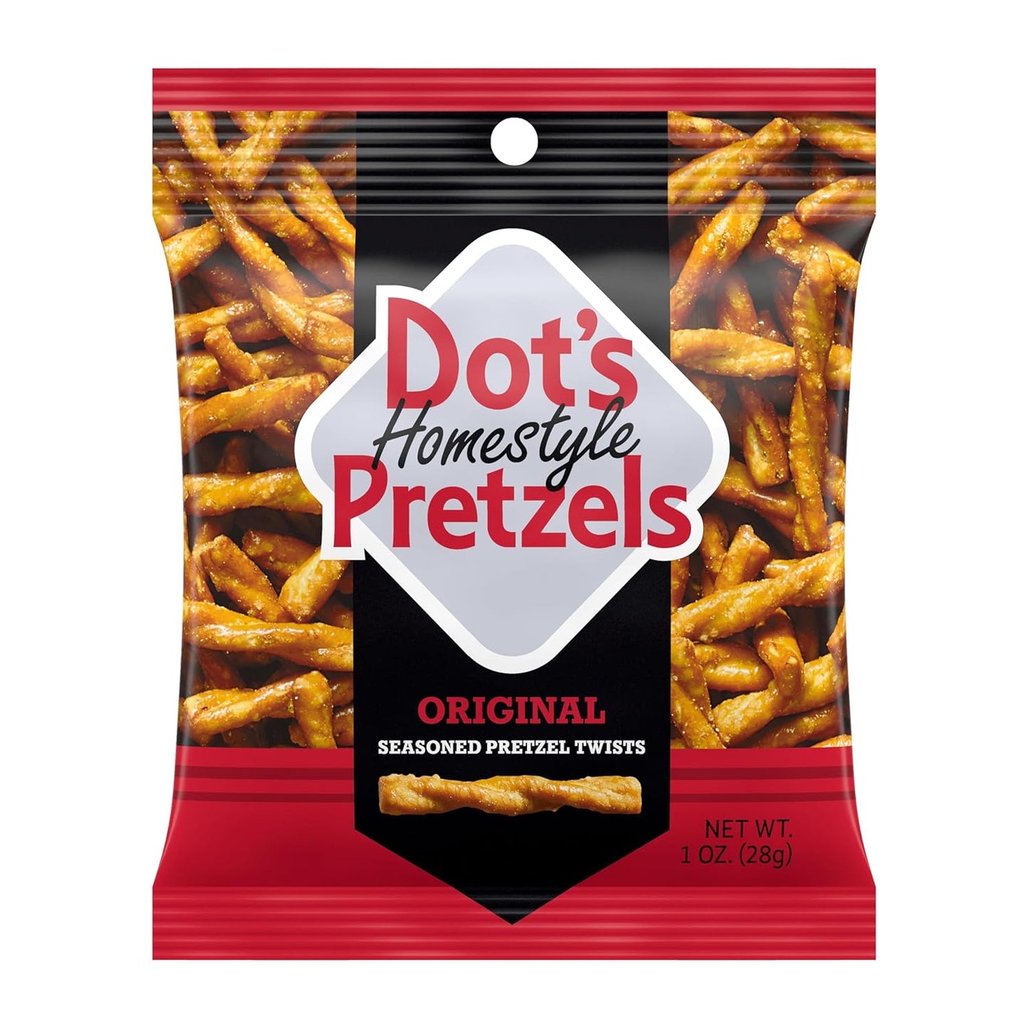 Dot's Homestyle Pretzles - 1 oz bag