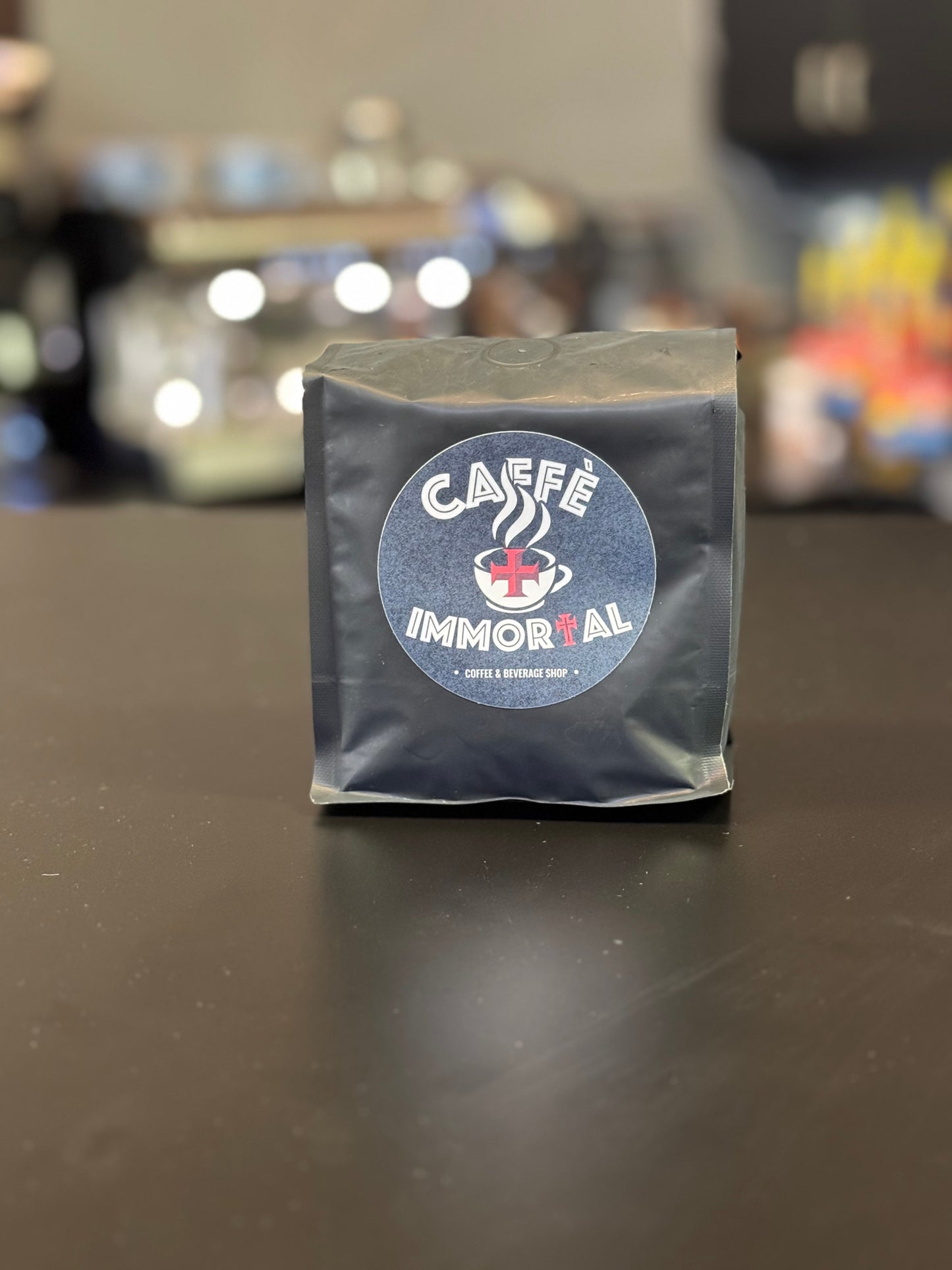 12 oz Medium Roast Coffee (more of a drip coffee)