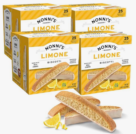 Nonni's Holiday Italian Biscotti Cookies