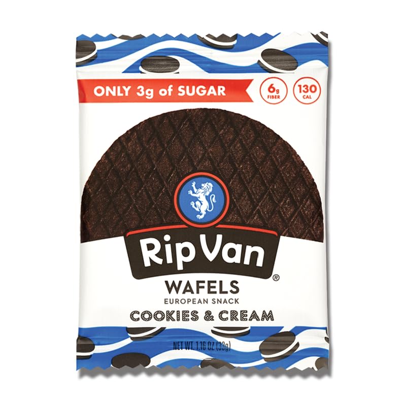 Rip Van Wafels Cookies & Cream Stroopwafel