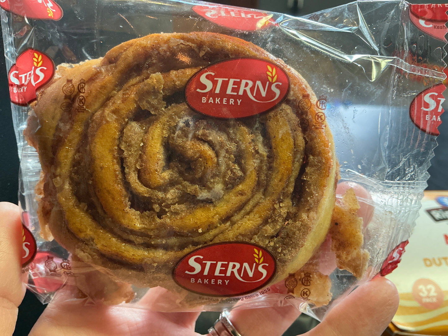 Sterns Cinnamon Roll