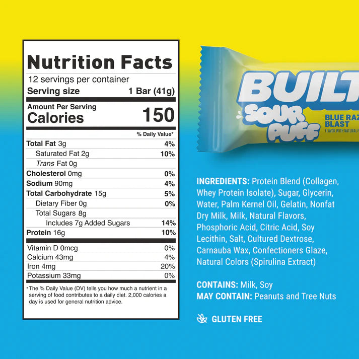 BUILT PUFF Protein Bar
