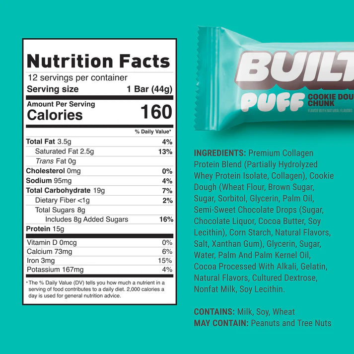 BUILT PUFF Protein Bar