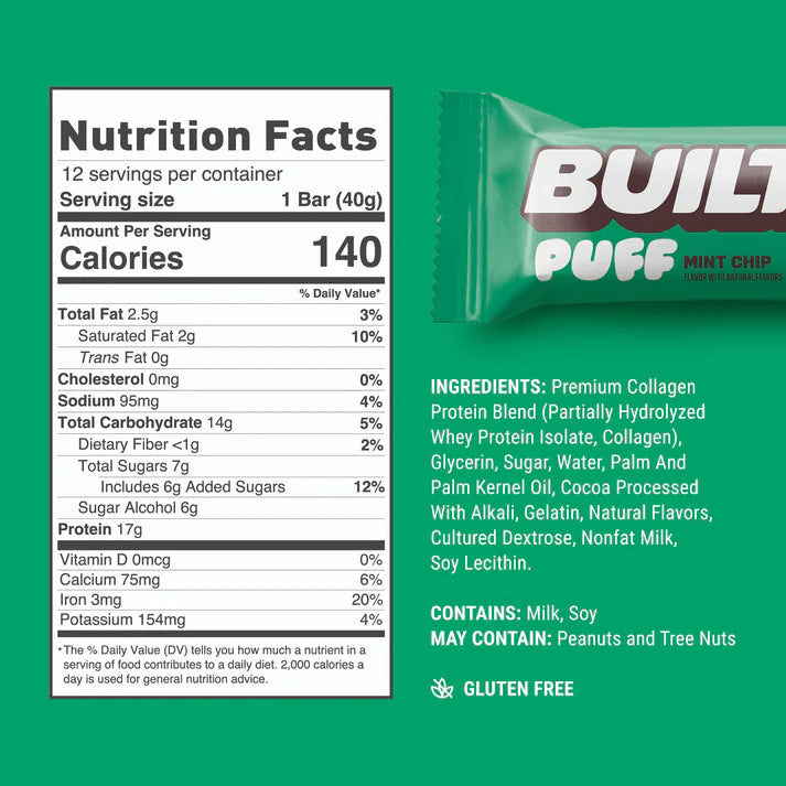 BUILT PUFF Protein Bar