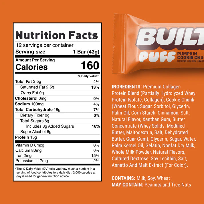 BUILT PUFF Protein Bar