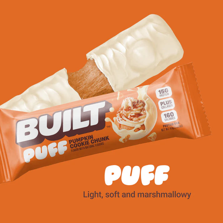 Built Pumpkin Cookie Chunk Puff Bar