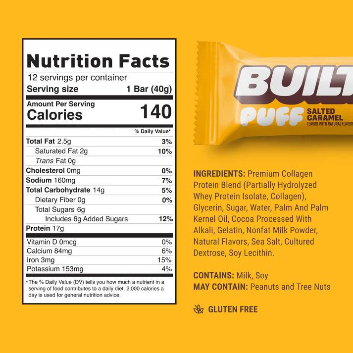 BUILT PUFF Protein Bar