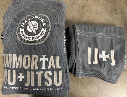 Hayabusa Goorudo 3 Gold Weave Jiu Jitsu Gi w/Premium Embroidery