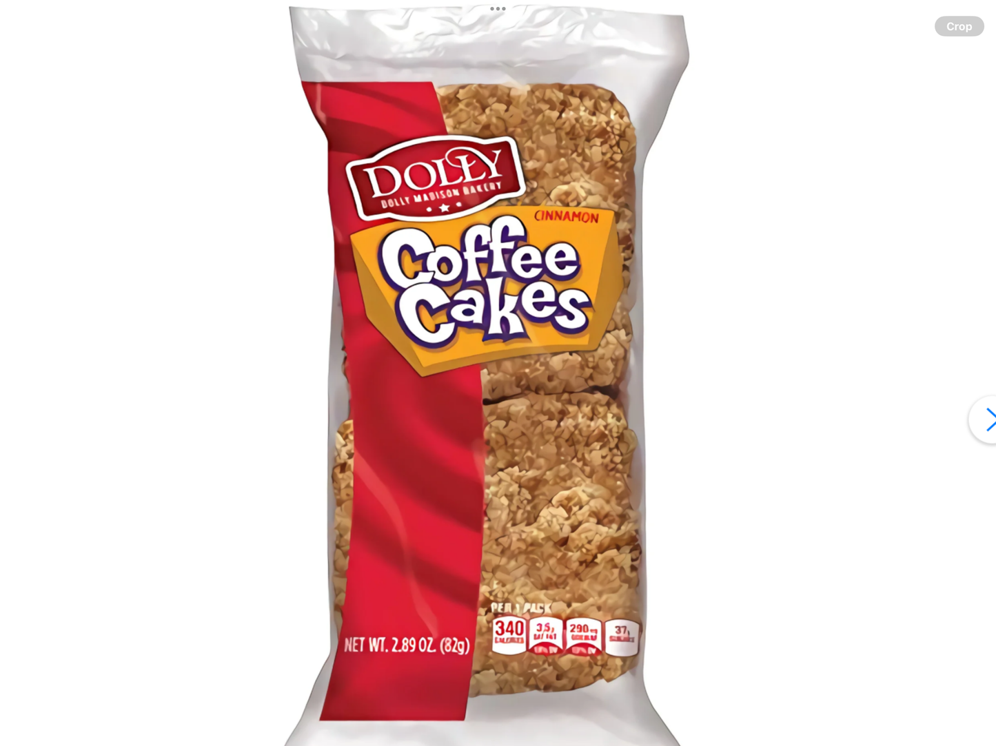 Dolly Coffee Cakes