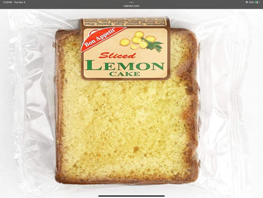 Bon Appetit Lemon Cake