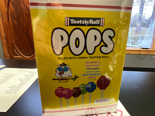 Tootsie Roll Pops