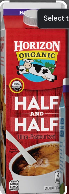 Half & Half