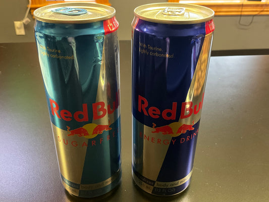 Can of Red Bull