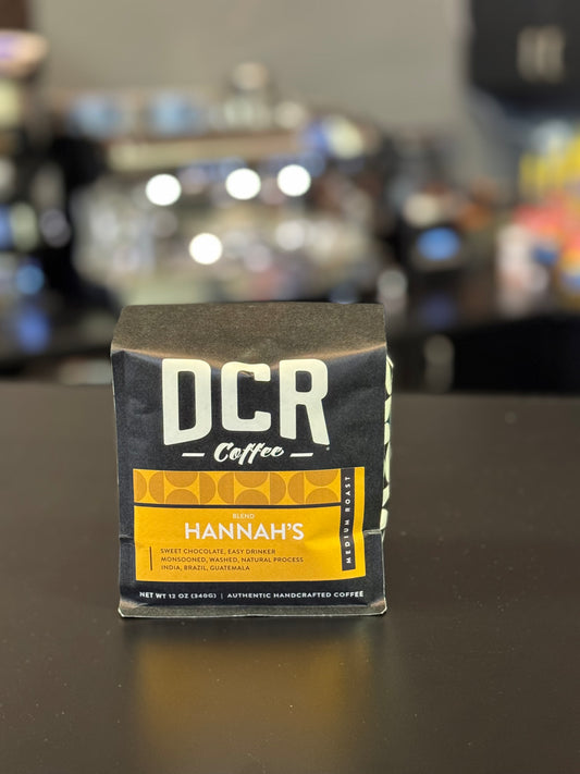 12 oz Hannah Dillano’s (Espresso) Coffee Whole Bean