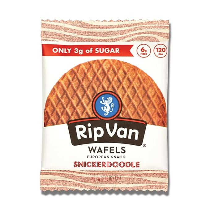 Rip Van Wafels Snickerdoodle Stroopwafels
