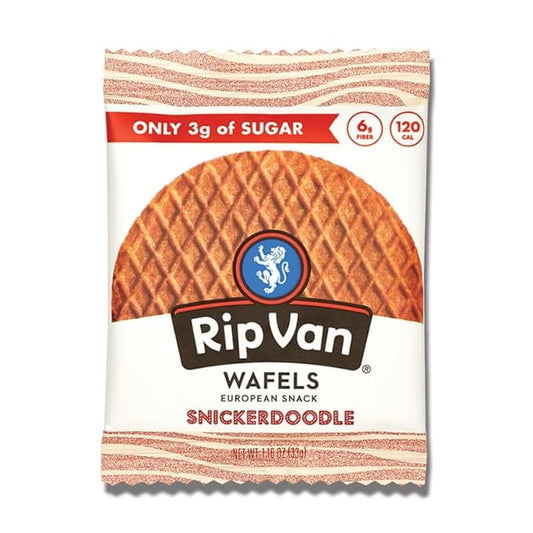Rip Van Wafels Snickerdoodle Stroopwafels